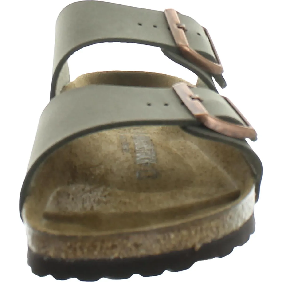 Herren Lederschlupfsandalen