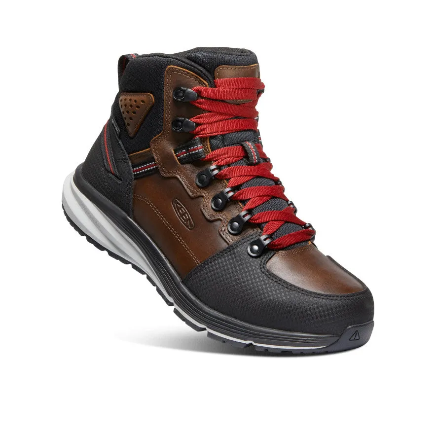 Herren Red Hook wasserdichter Stiefel (Weiche Zehenkappe) | Tabak/Schwarz