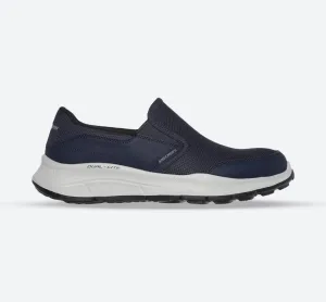 Herren Weite Passform Skechers 232515 Equalizer 5.0 Langlebige Turnschuhe - Marineblau