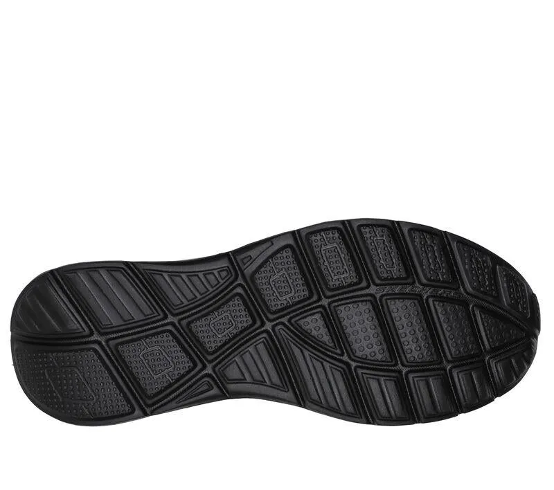 Herren Weite Passform Skechers 232515 Equalizer 5.0 Langlebige Turnschuhe - Marineblau
