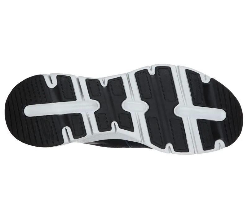 Herren Weite Passform Skechers SK232043 Arch Fit Banlin Wanderschuhe