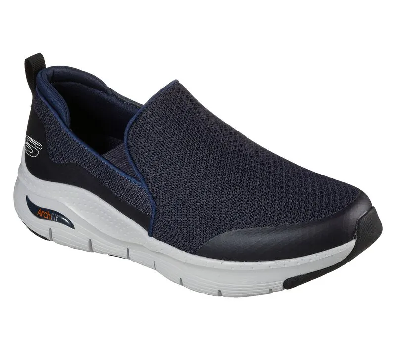 Herren Weite Passform Skechers SK232043 Arch Fit Banlin Wanderschuhe