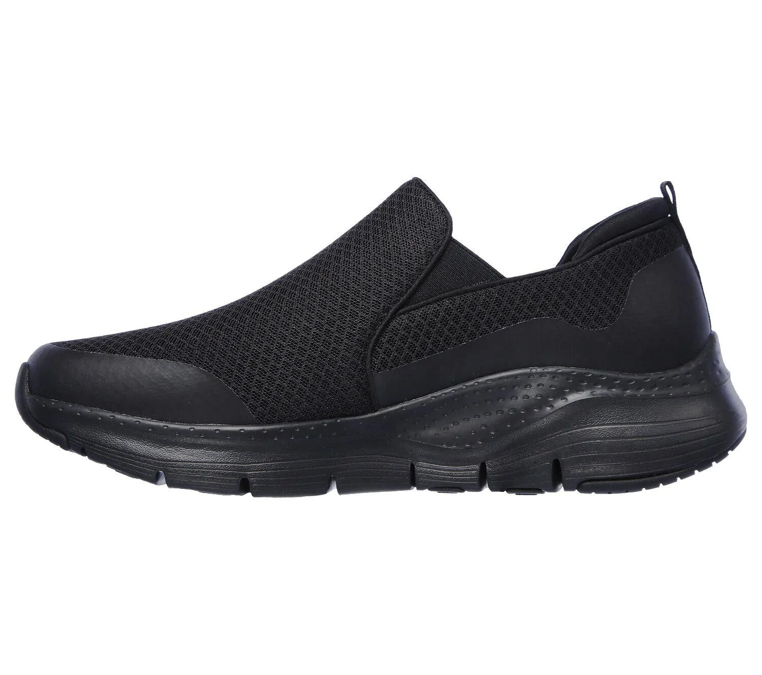 Herren Weite Passform Skechers SK232043 Arch Fit Banlin Wanderschuhe