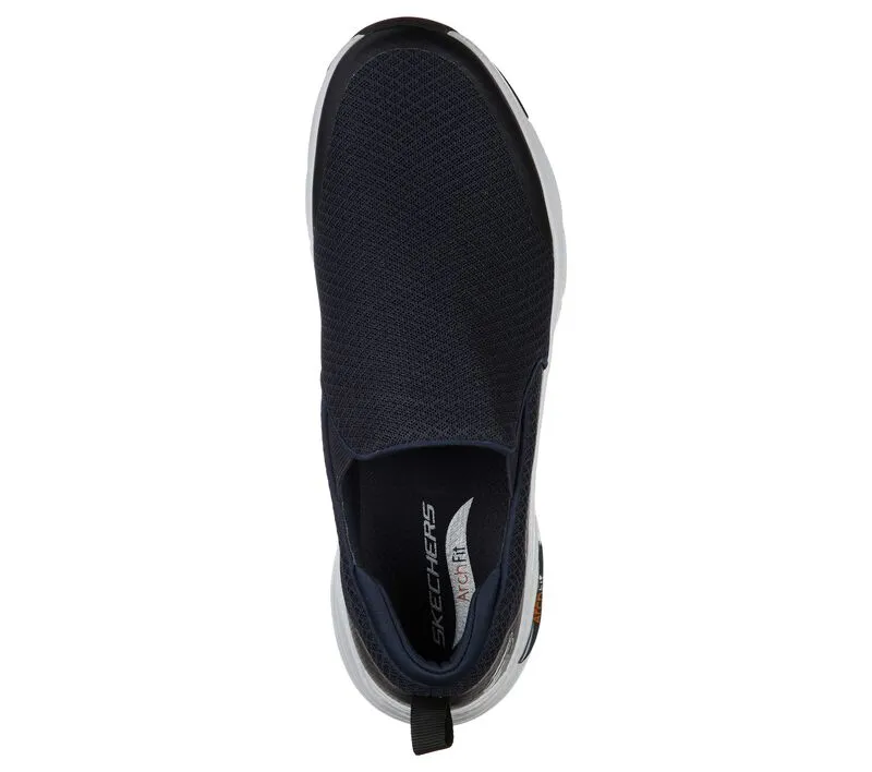 Herren Weite Passform Skechers SK232043 Arch Fit Banlin Wanderschuhe