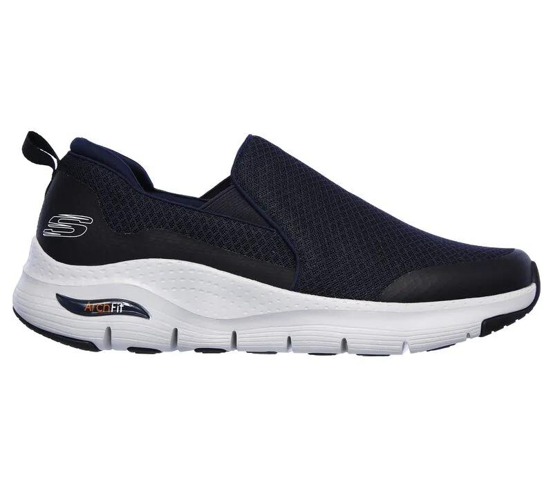 Herren Weite Passform Skechers SK232043 Arch Fit Banlin Wanderschuhe