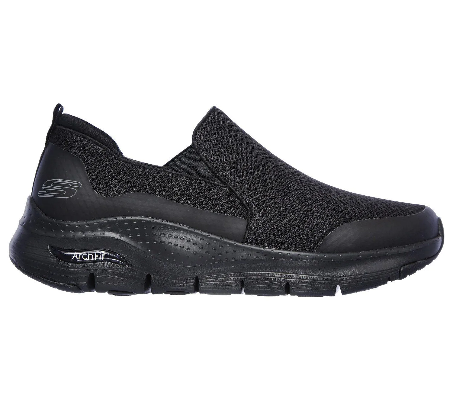 Herren Weite Passform Skechers SK232043 Arch Fit Banlin Wanderschuhe