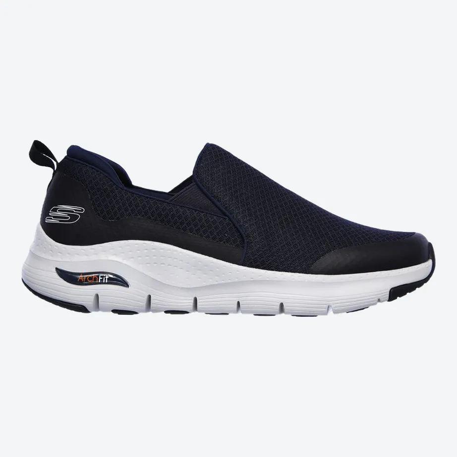 Herren Weite Passform Skechers SK232043 Arch Fit Banlin Wanderschuhe