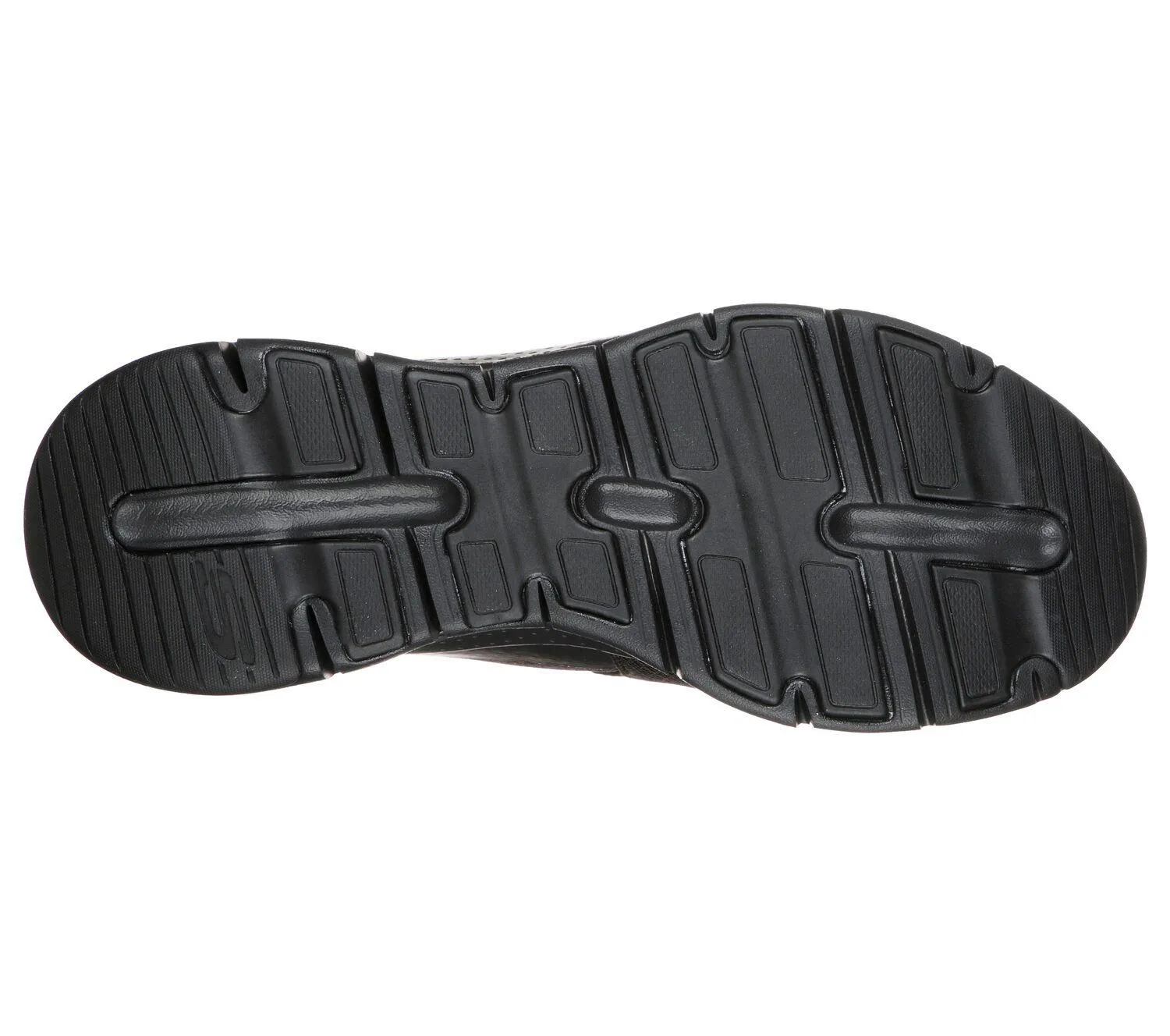 Herren Weite Passform Skechers SK232043 Arch Fit Banlin Wanderschuhe