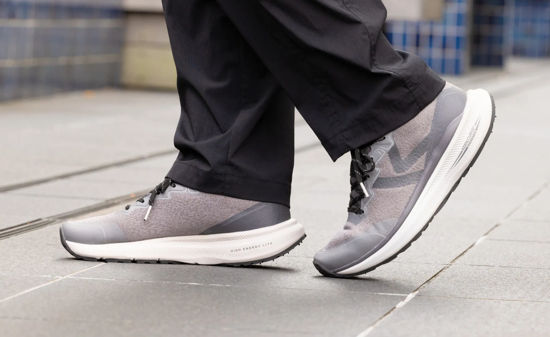 Herren WK500 Wanderschuh | Stahlgrau/Magnet