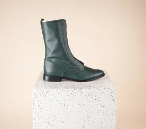 Mailand - Kieferngrün Leder