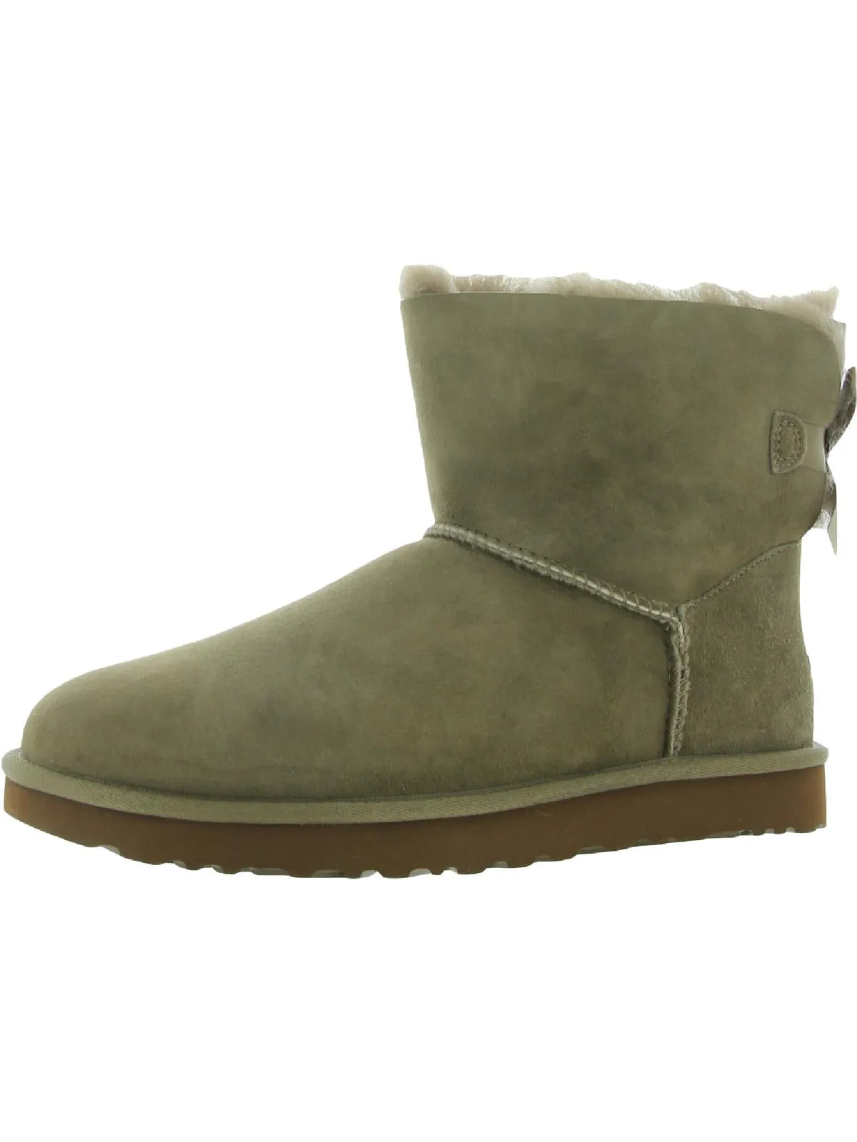 Mini Bailey Bow II Damen Wildleder Shearling Winterstiefel Hey Dude Schuhe