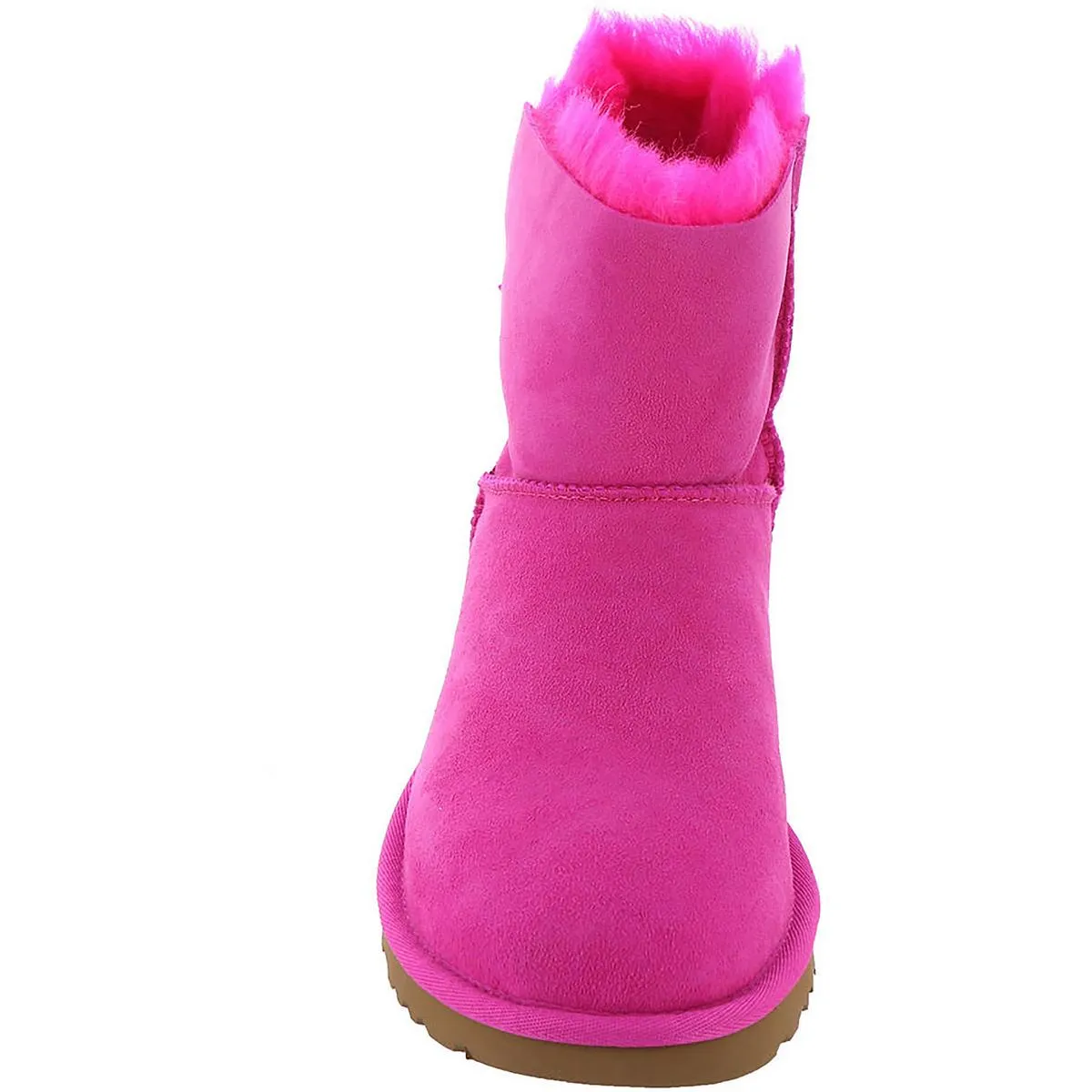 Mini Bailey Bow II Damen Wildleder Shearling Winterstiefel Hey Dude Schuhe