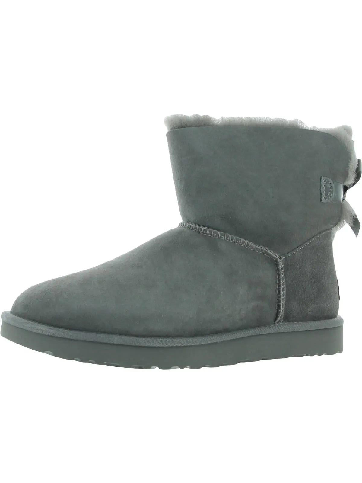 Mini Bailey Bow II Damen Wildleder Shearling Winterstiefel Hey Dude Schuhe