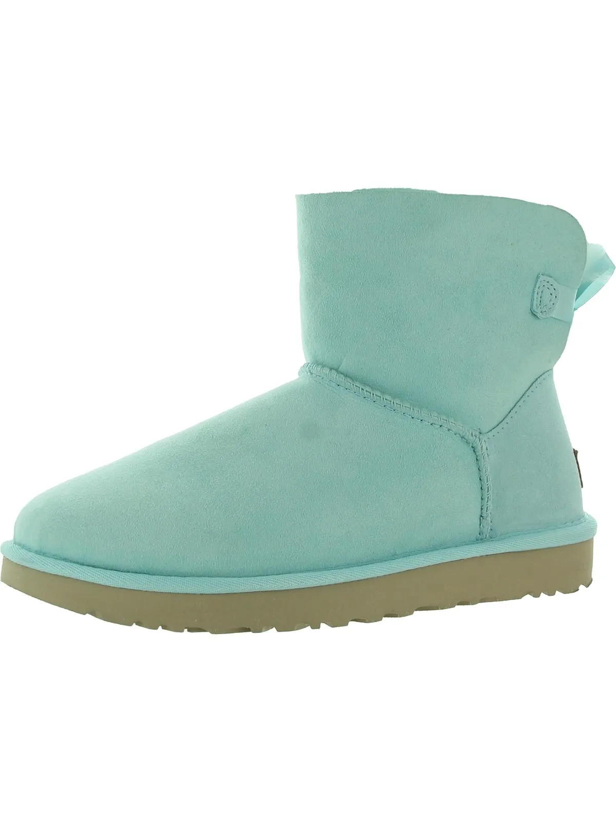 Mini Bailey Bow II Damen Wildleder Shearling Winterstiefel Hey Dude Schuhe
