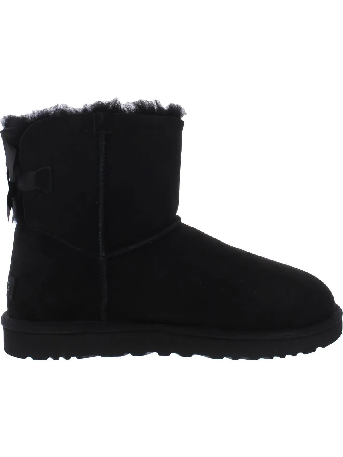 Mini Bailey Bow II Damen Wildleder Shearling Winterstiefel Hey Dude Schuhe