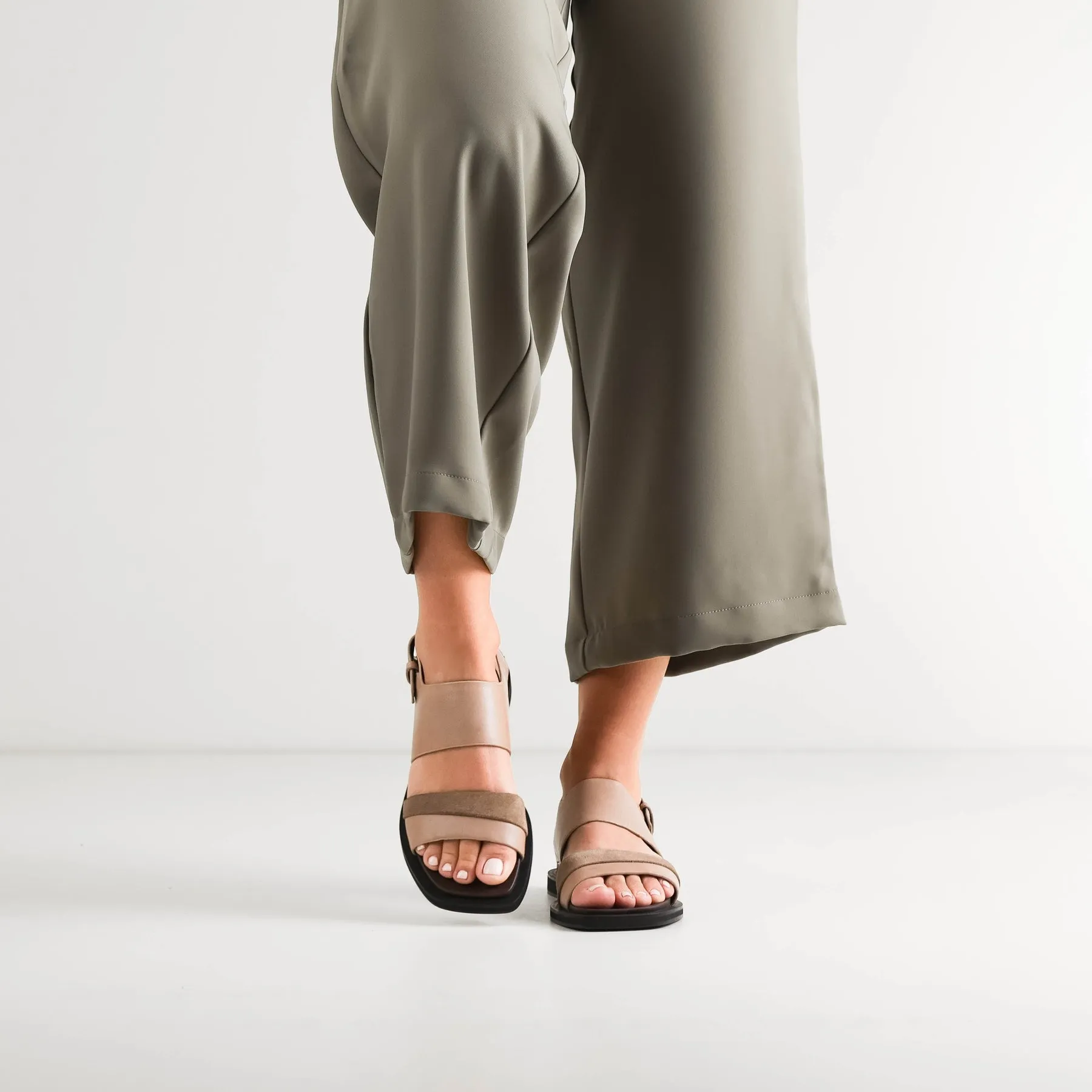 MONSUN LEDER SANDALEN