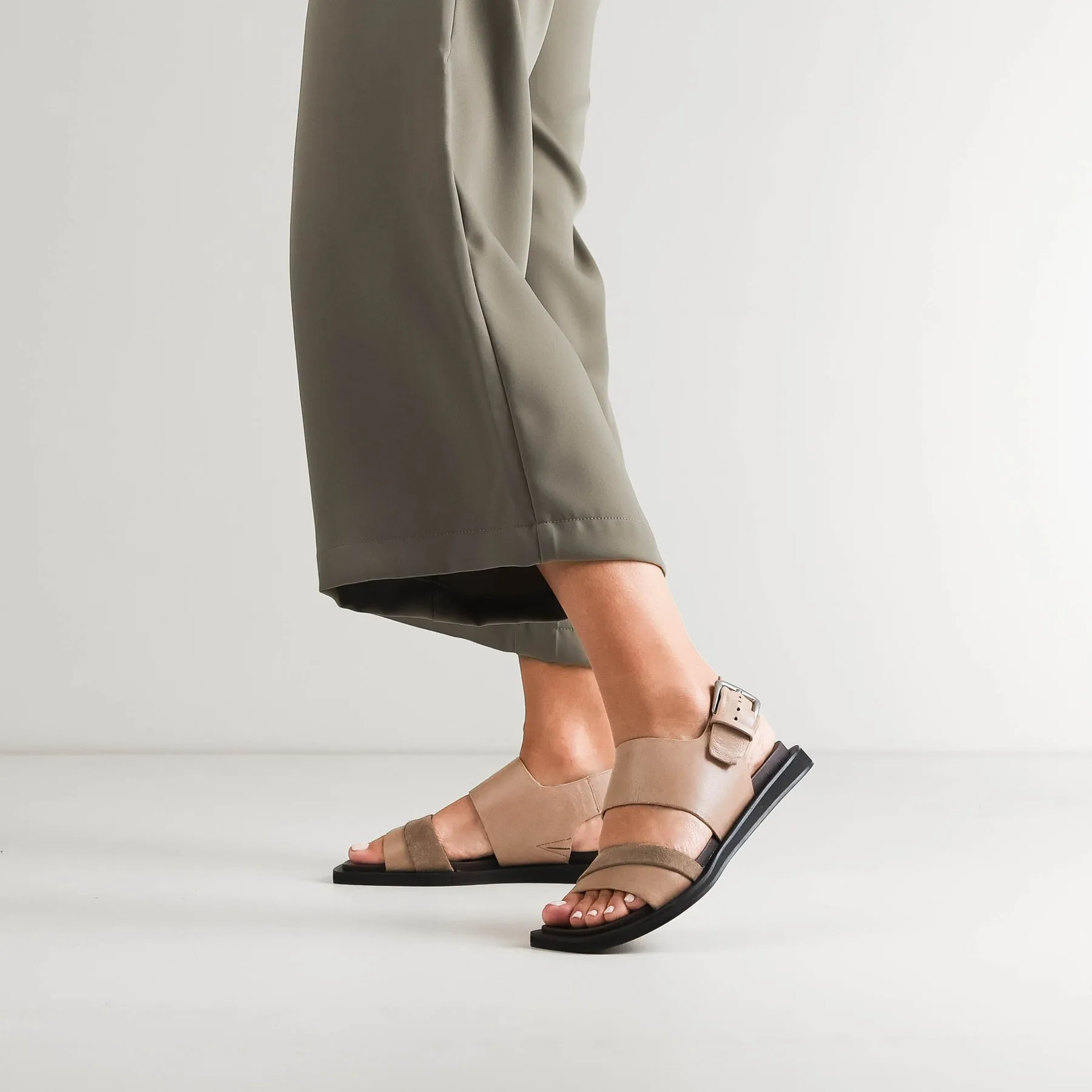 MONSUN LEDER SANDALEN