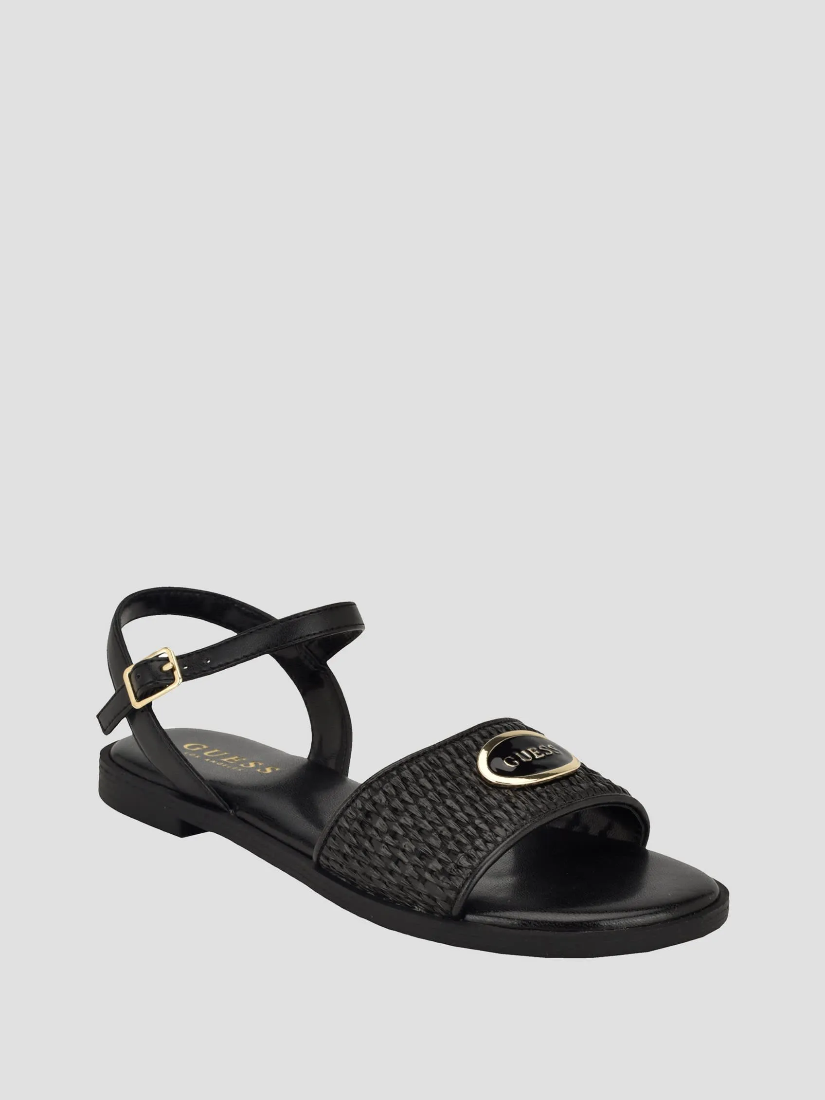 Moores Raffia Sandalen Hey Dude Schuhe