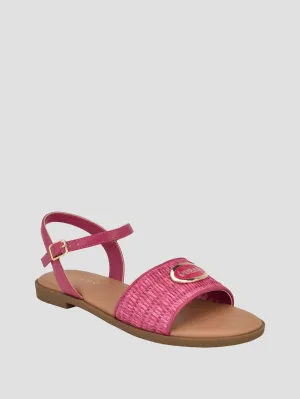 Moores Raffia Sandalen Hey Dude Schuhe