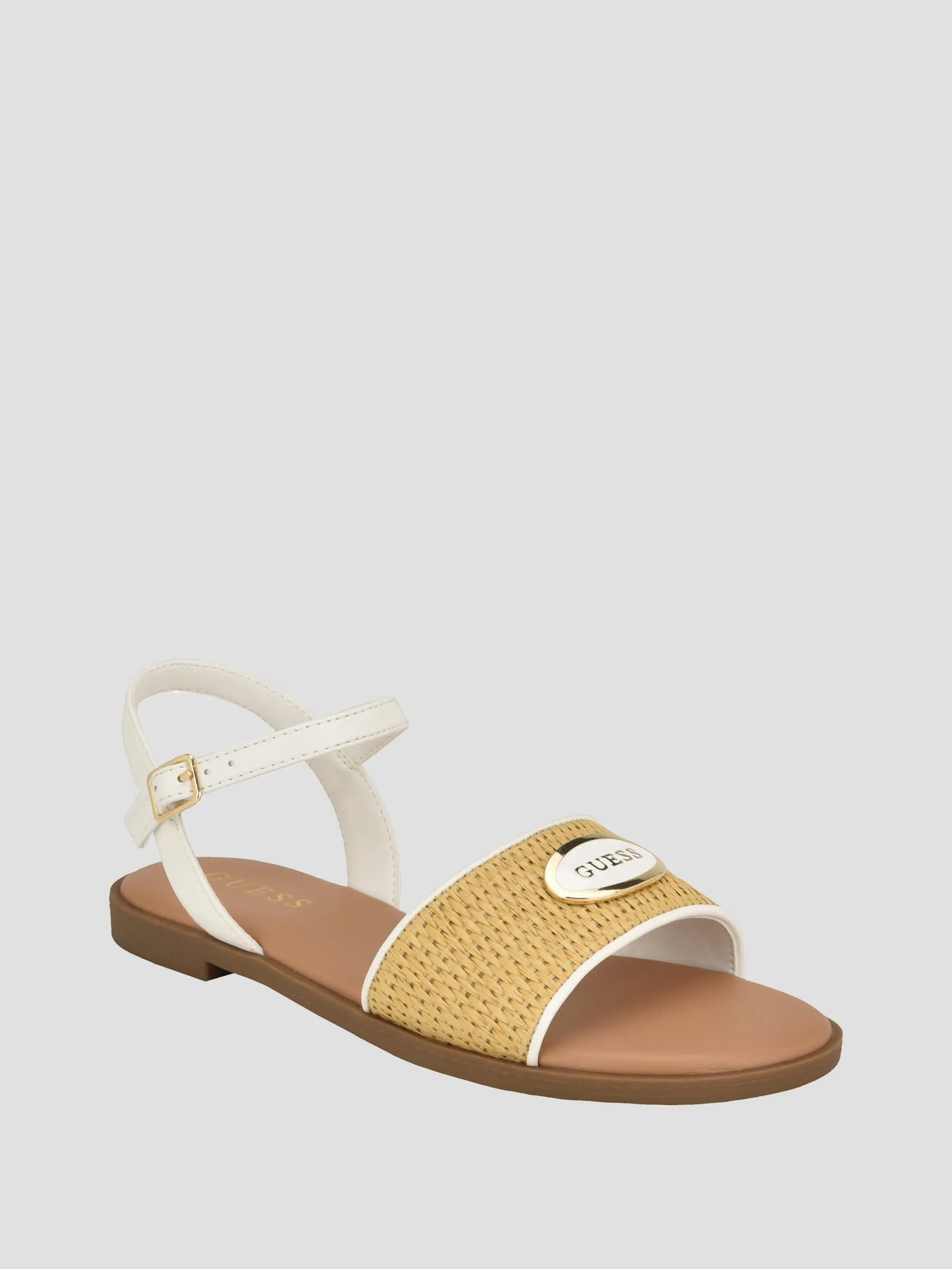 Moores Raffia Sandalen Hey Dude Schuhe