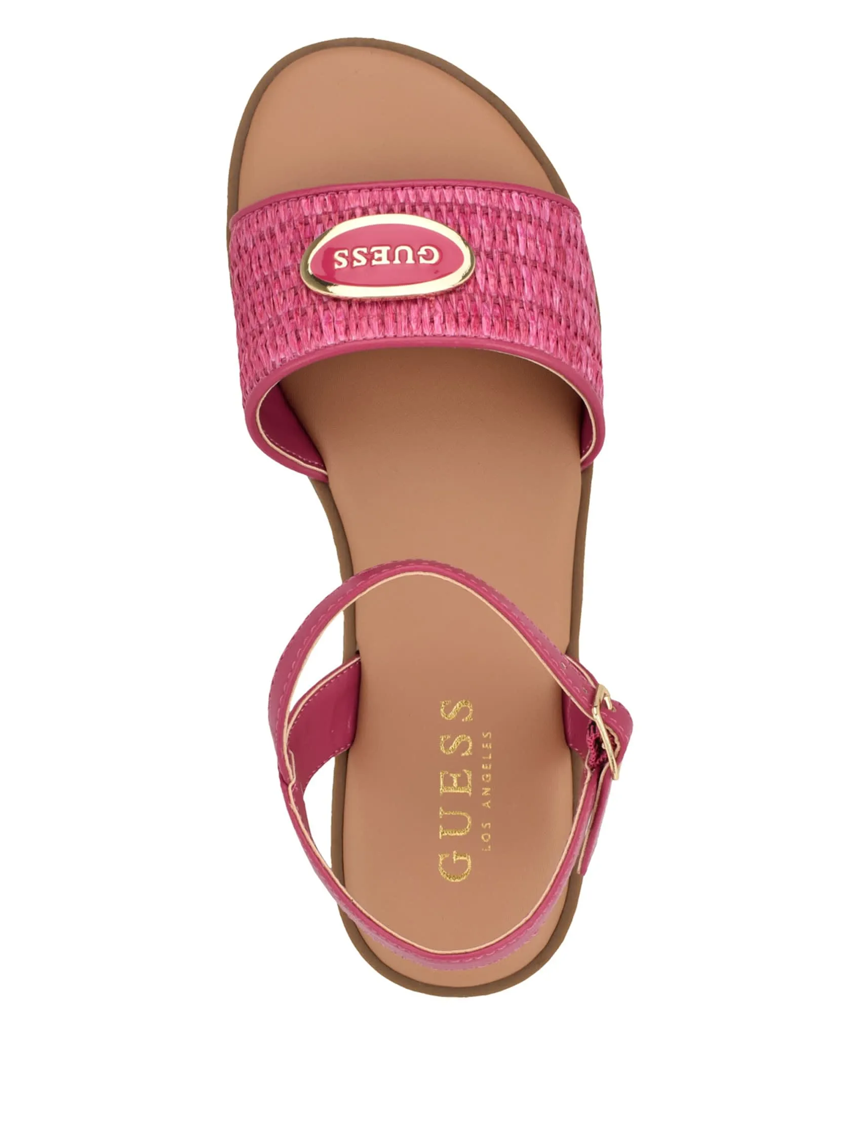 Moores Raffia Sandalen Hey Dude Schuhe