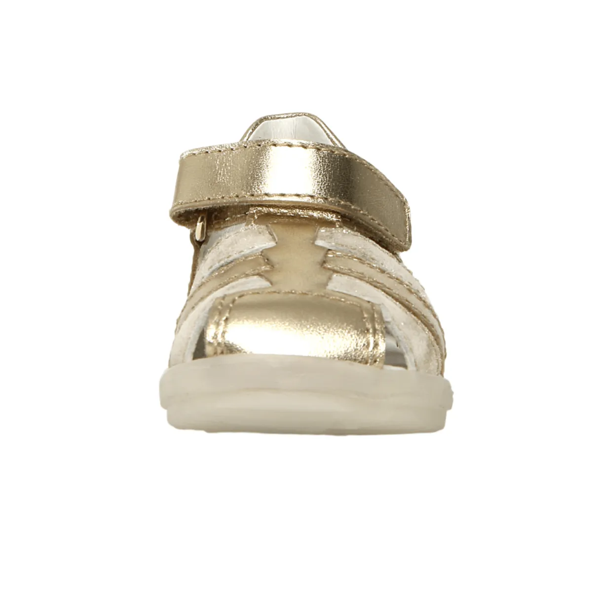 Naturino Kleinkindschuhe (Größen 25-27) See Gold Metallic Fischer Naturino Kinderschuhe