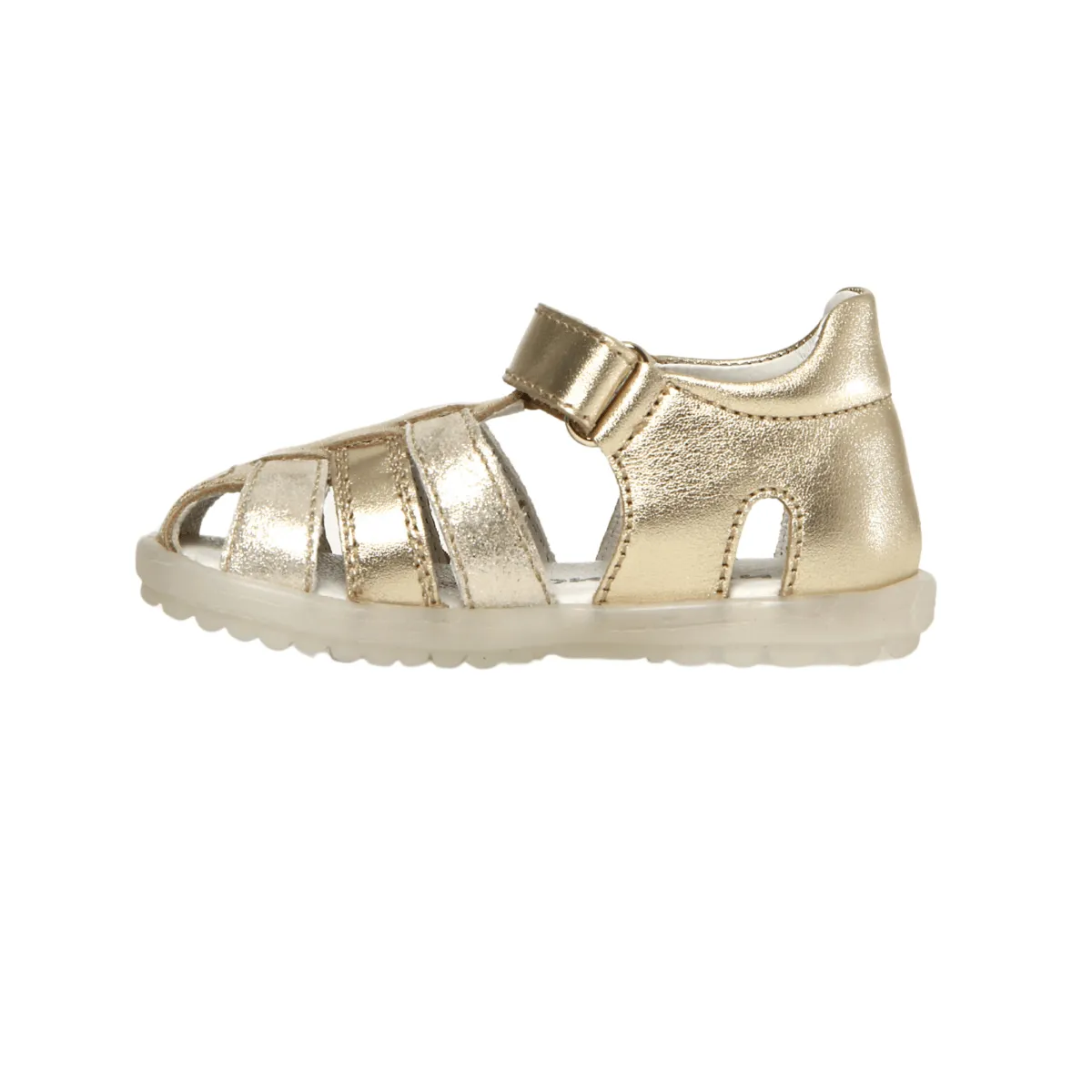 Naturino Kleinkindschuhe (Größen 25-27) See Gold Metallic Fischer Naturino Kinderschuhe