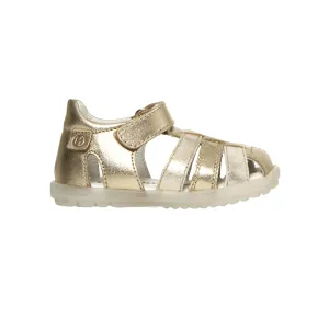 Naturino Kleinkindschuhe (Größen 25-27) See Gold Metallic Fischer Naturino Kinderschuhe