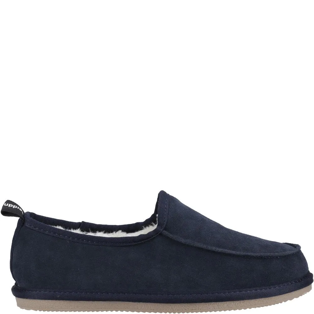 Navy Charles Hausschuhe