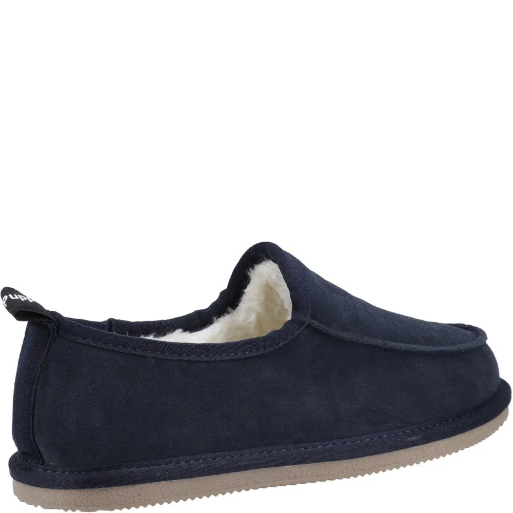 Navy Charles Hausschuhe