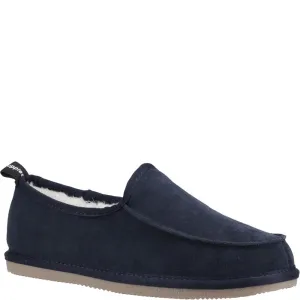 Navy Charles Hausschuhe