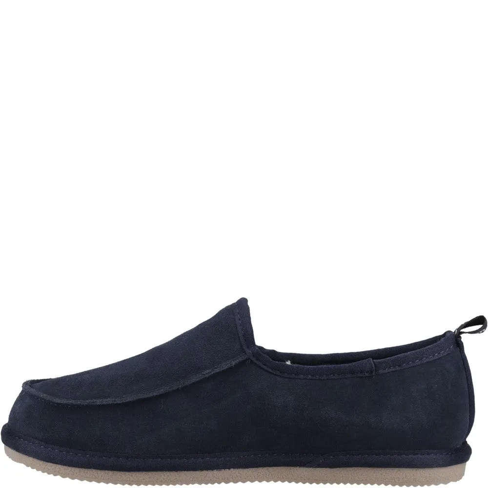 Navy Charles Hausschuhe