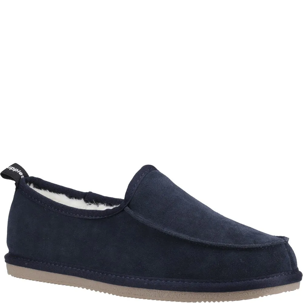 Navy Charles Hausschuhe