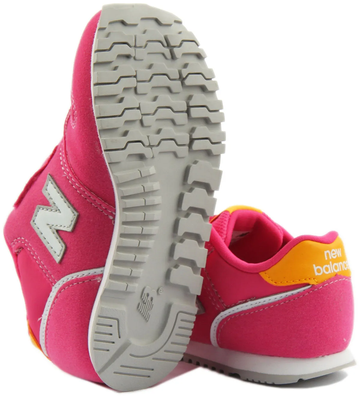 New Balance 373 IZ373WP2 in Fuchsia für Kinderschuhe New Balance