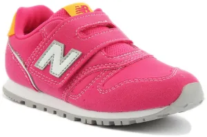 New Balance 373 IZ373WP2 in Fuchsia für Kinderschuhe New Balance