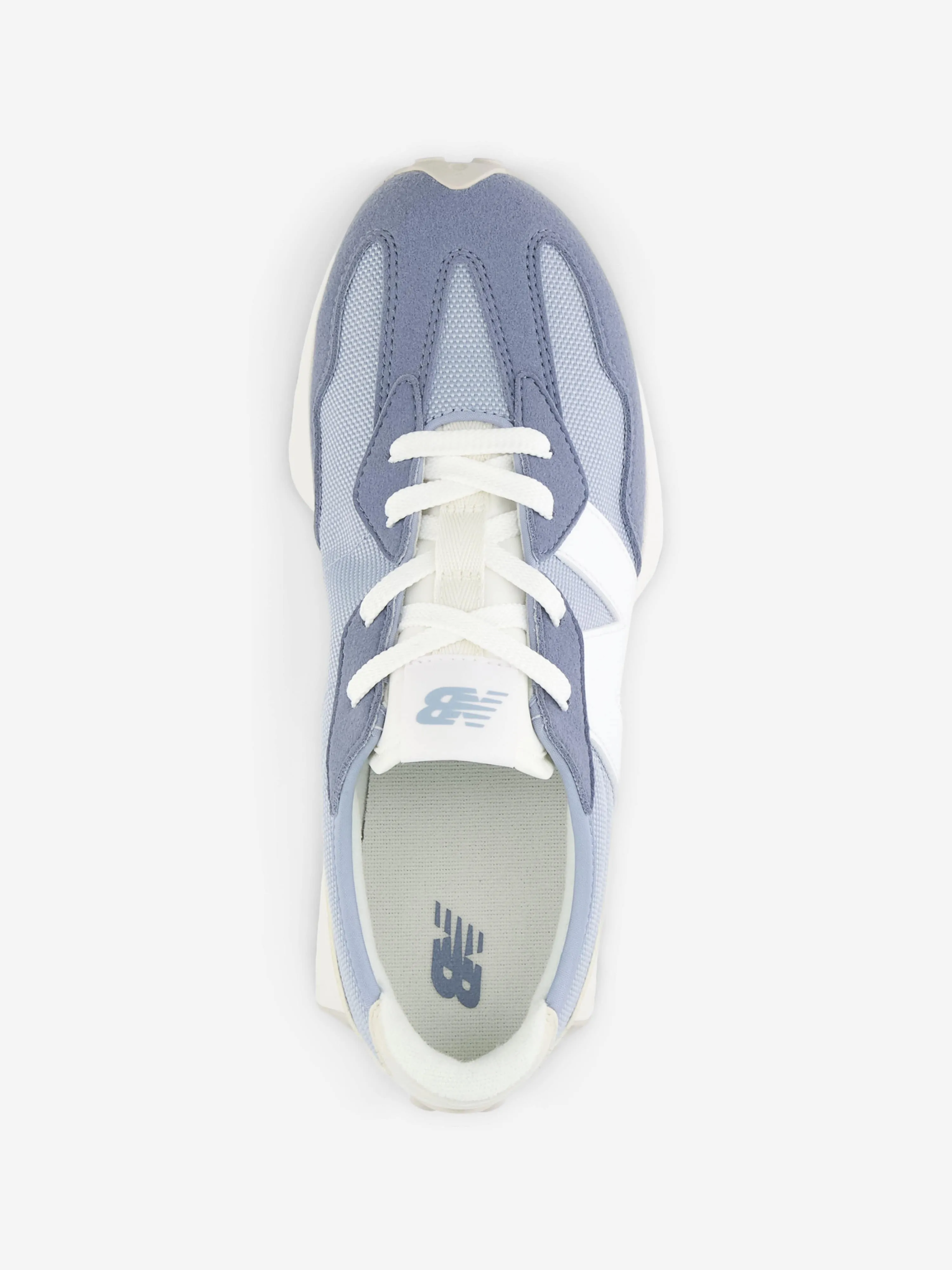 New Balance Jungen 327 Turnschuhe in Blau