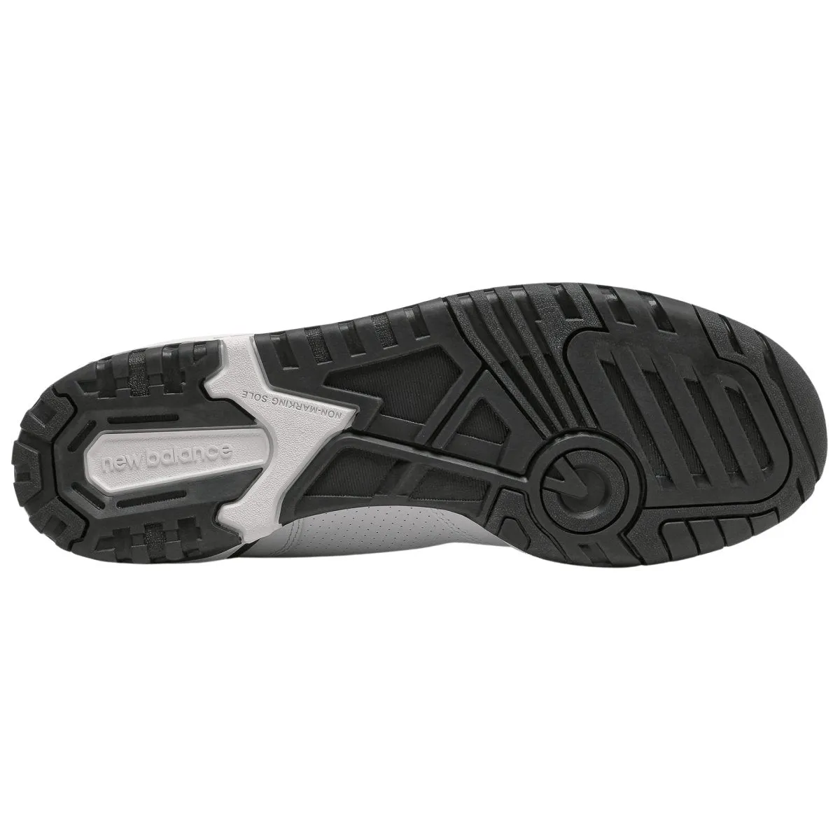 New Balance Herren BB550HA1 Weiß/Schwarz New Balance Schuhe