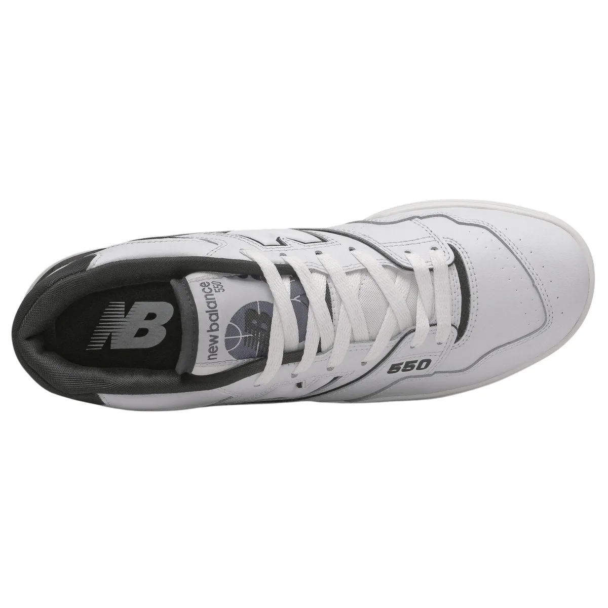 New Balance Herren BB550HA1 Weiß/Schwarz New Balance Schuhe