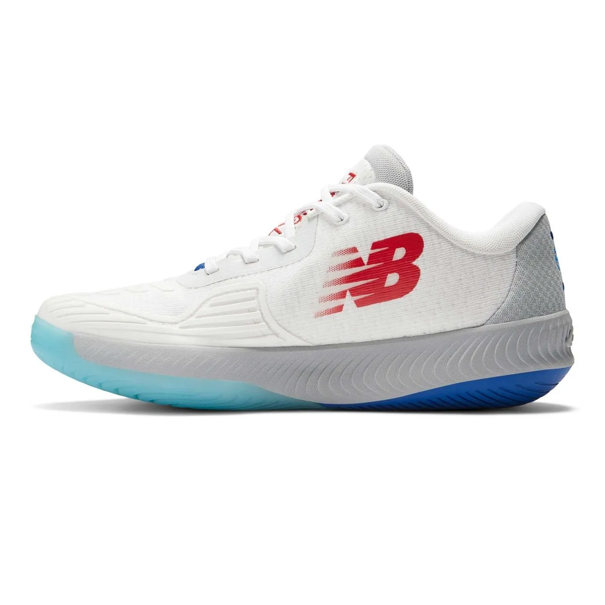 New Balance Herren MCH996PB Weiß/Schwarz Pickleball