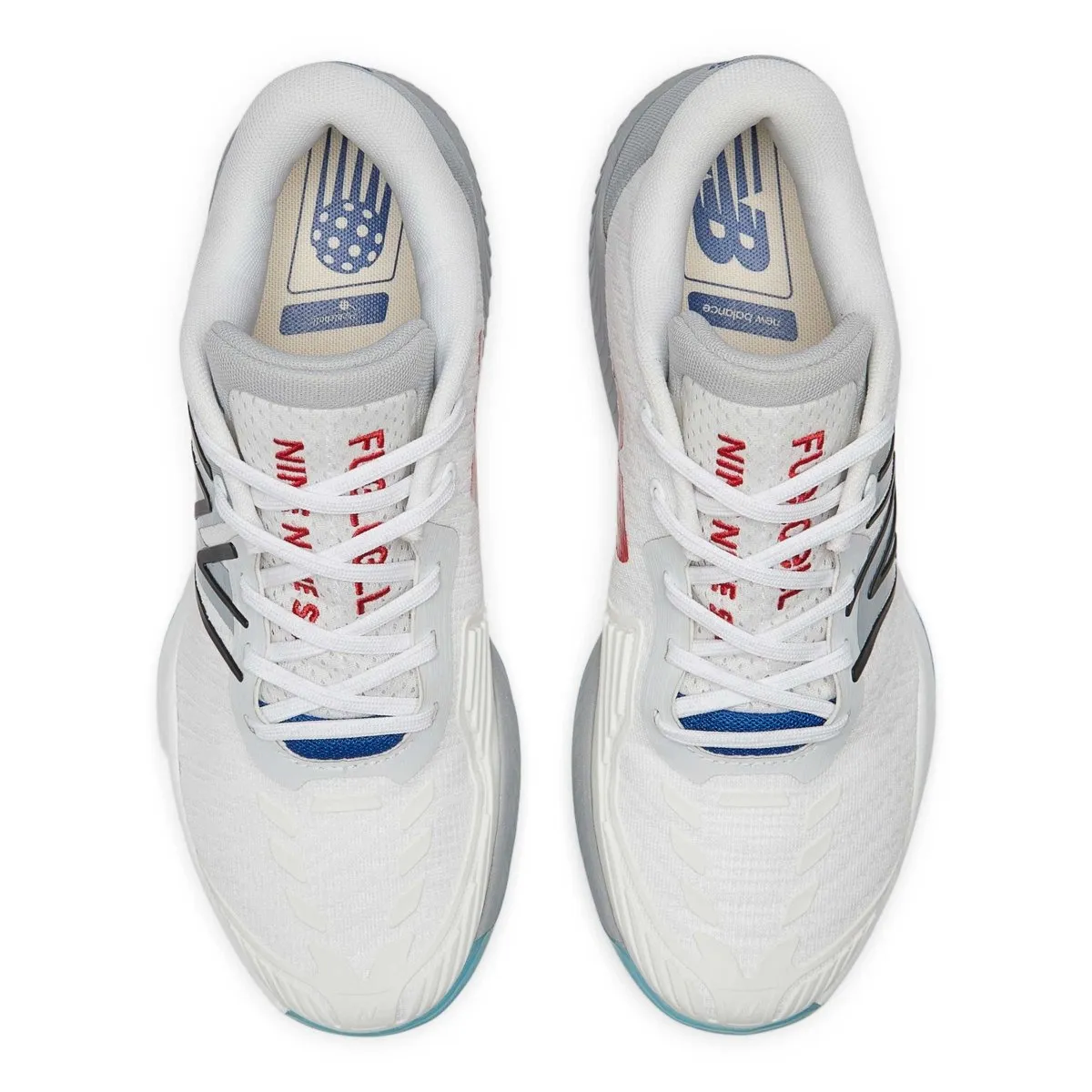 New Balance Herren MCH996PB Weiß/Schwarz Pickleball