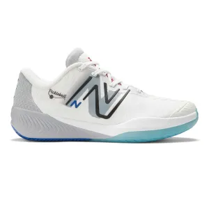 New Balance Herren MCH996PB Weiß/Schwarz Pickleball
