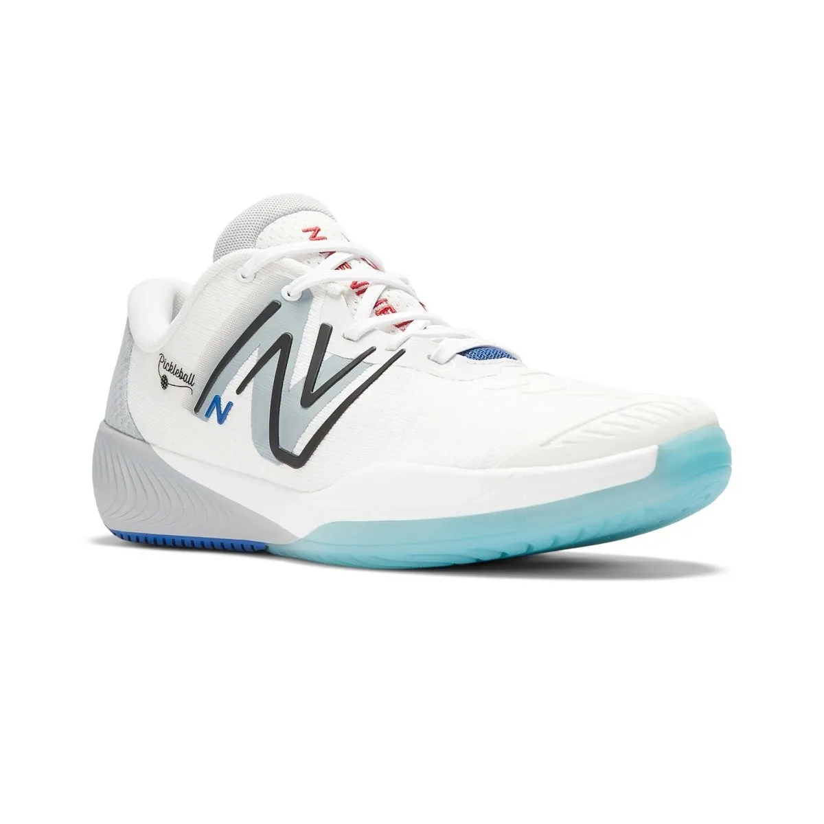 New Balance Herren MCH996PB Weiß/Schwarz Pickleball