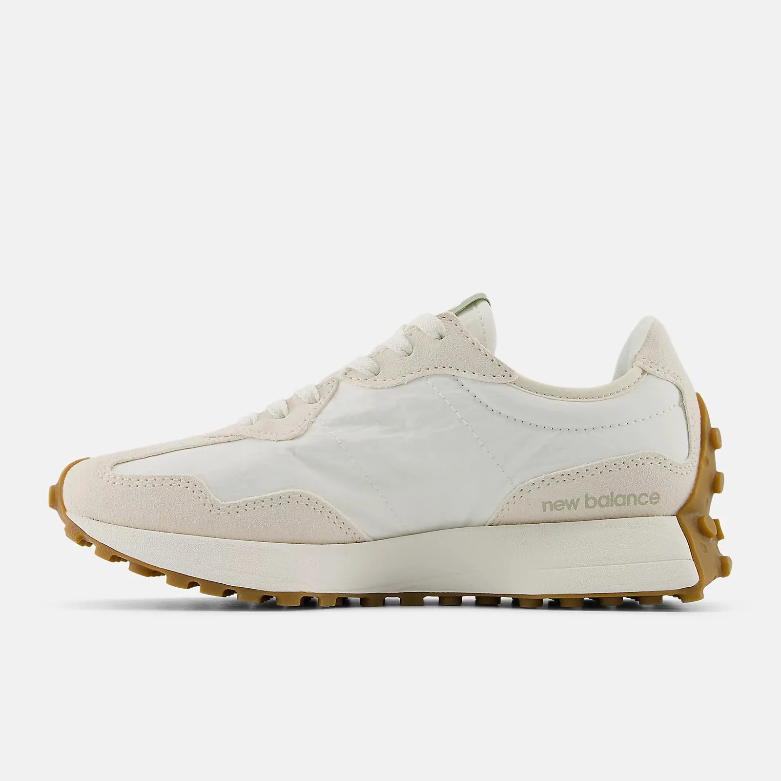 New Balance Schuhe 327 FTB | Leinen/Meersalz/Olivin