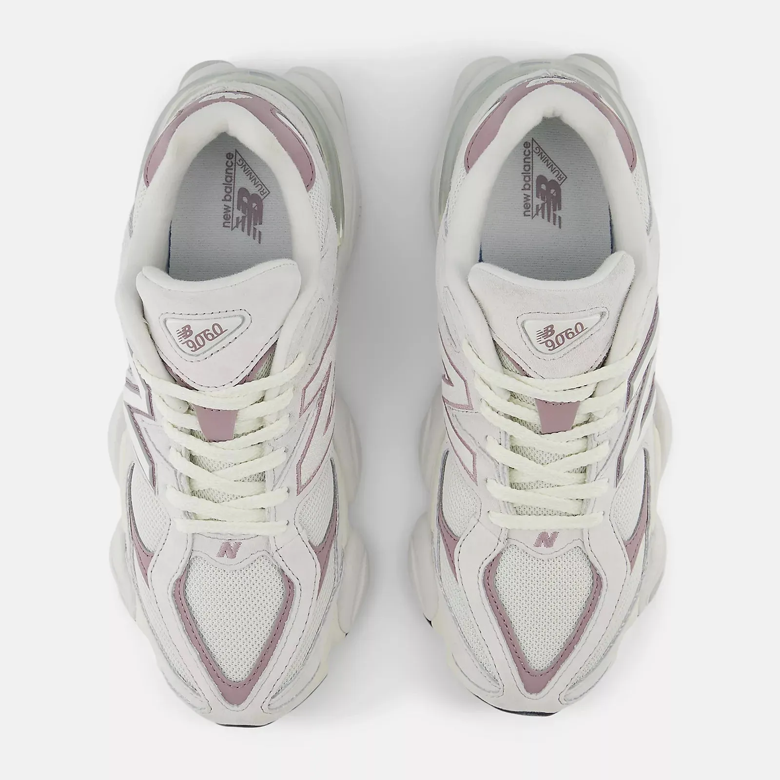 New Balance Schuhe 9060 EEJ | Grau Matter/Rosa