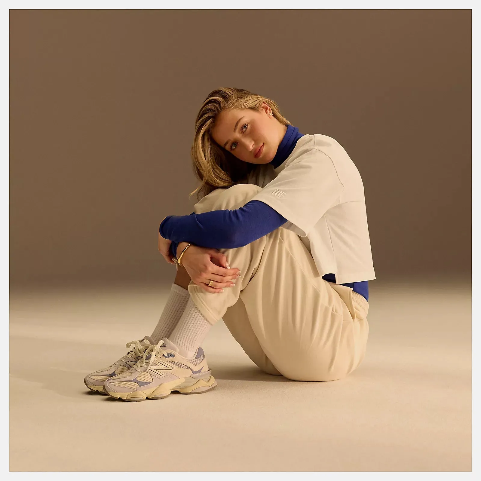 New Balance Schuhe 9060 EEL | Perlgrau