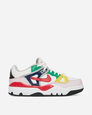 Nigo Air Force 3 Low Sneakers Blauer Void / Tourgelb