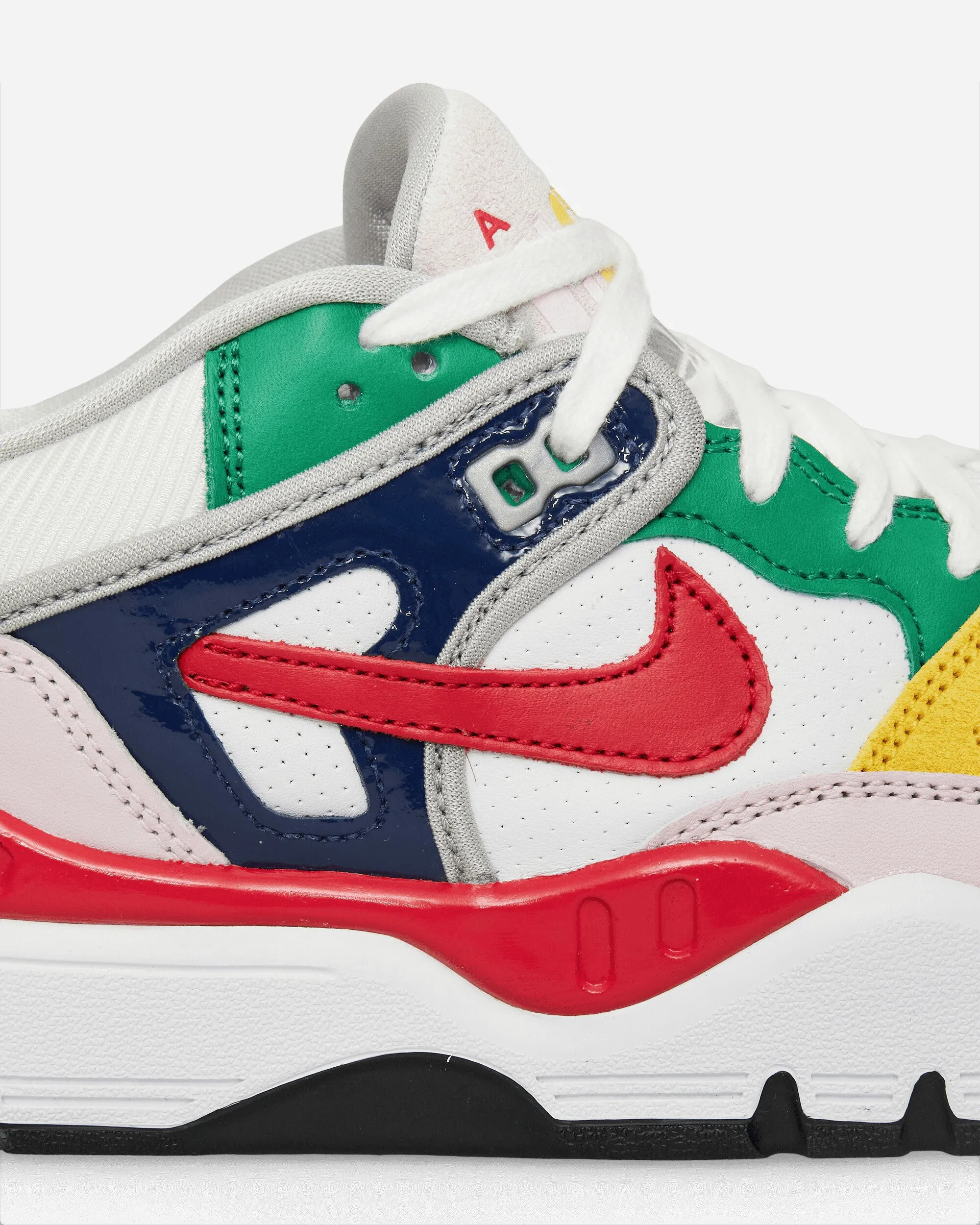 Nigo Air Force 3 Low Sneakers Blauer Void / Tourgelb