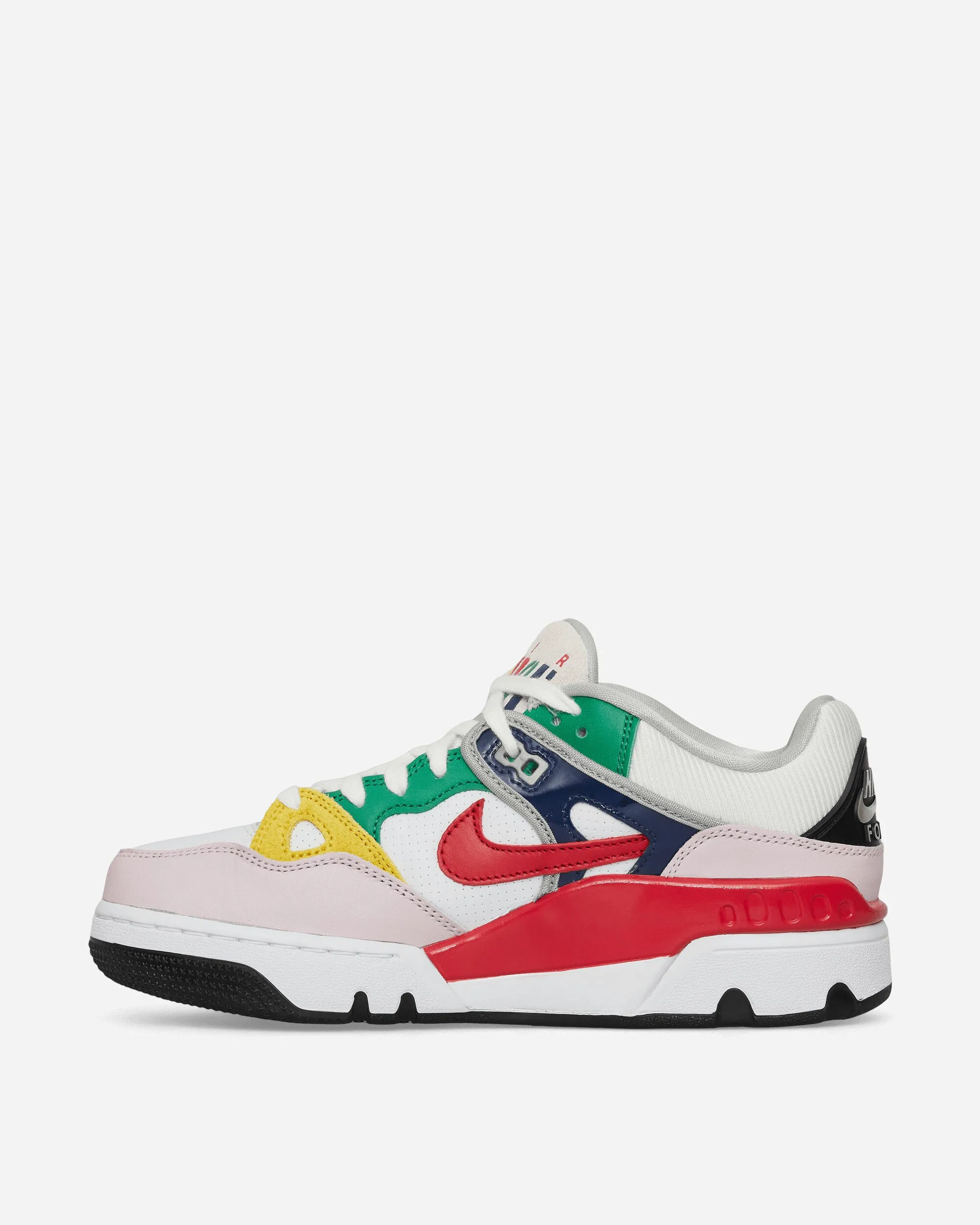 Nigo Air Force 3 Low Sneakers Blauer Void / Tourgelb