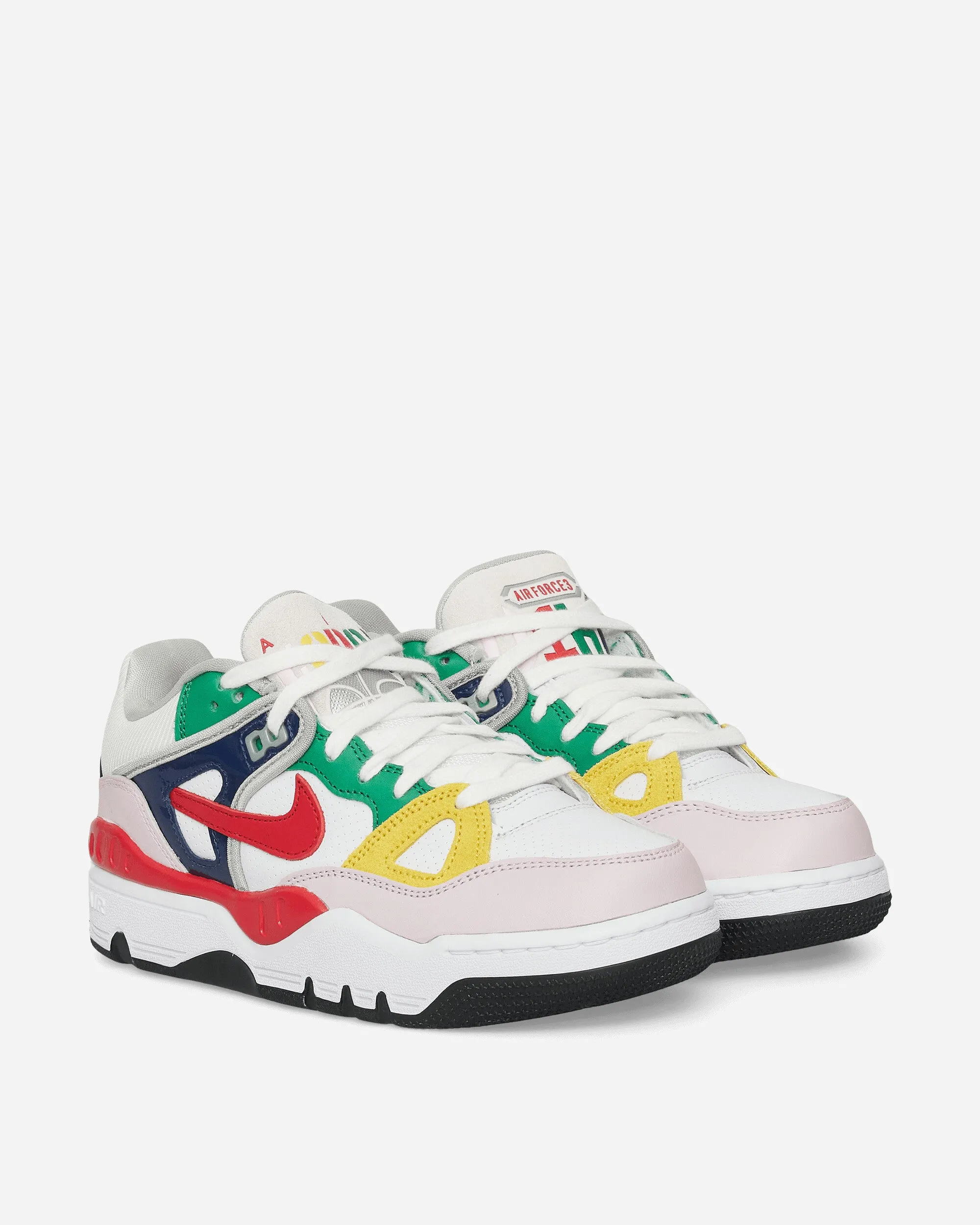 Nigo Air Force 3 Low Sneakers Blauer Void / Tourgelb