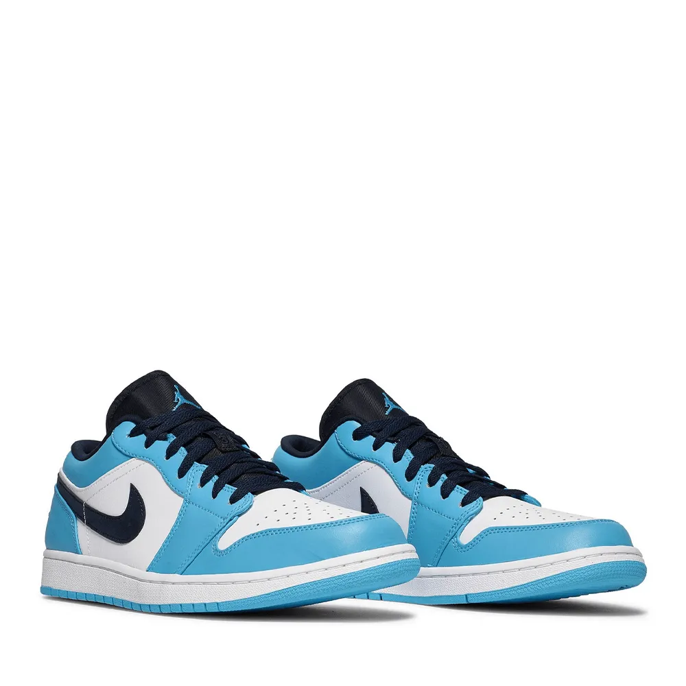 NIKE AIR JORDAN1 LOW UNIVERSITY BLAU WEIß 2021 (NEU)